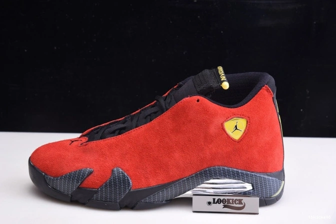 TBkick Challenge Red Retro Jordan 14 654459-670 Air 0731